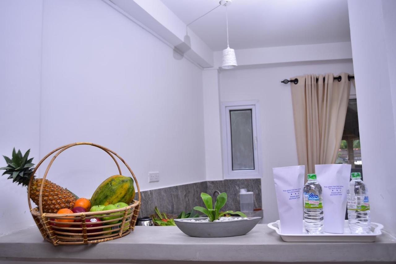 Lily Holiday Apartments Hikkaduwa Exterior foto